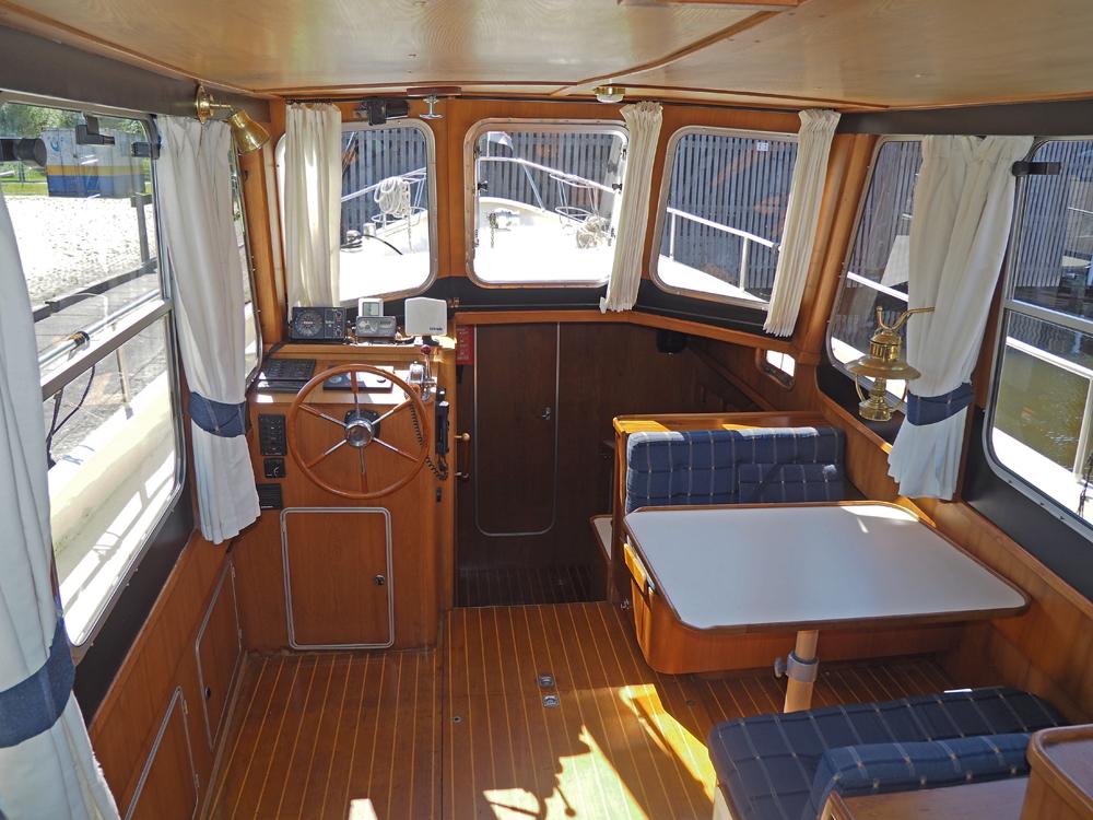 Wheelhouse, Accommodation